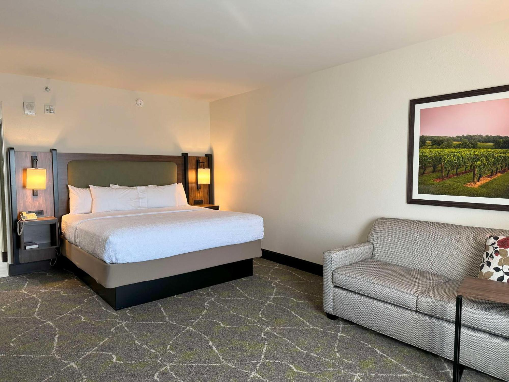 Hampton Inn & Suites Dobson Exteriör bild