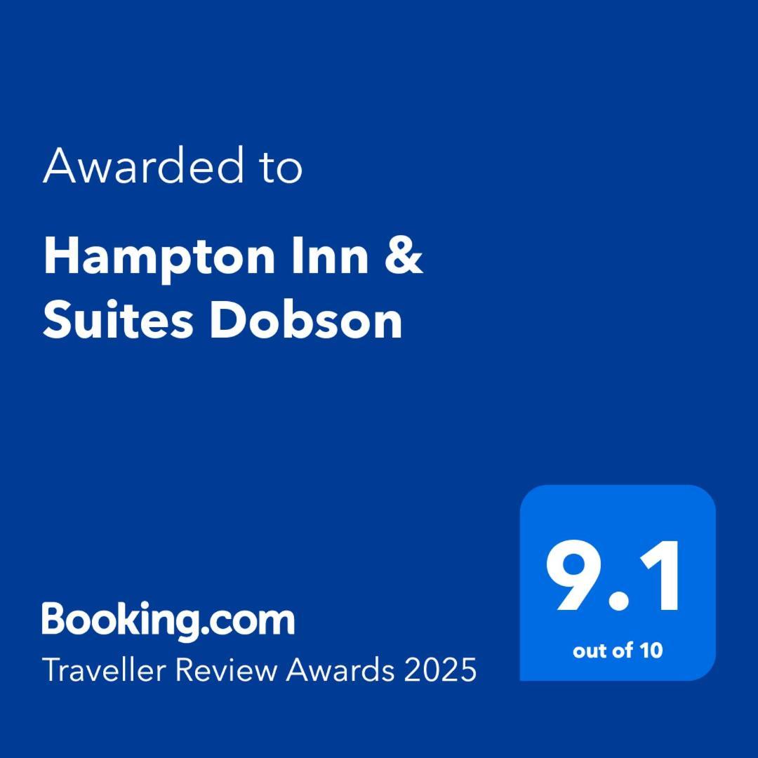 Hampton Inn & Suites Dobson Exteriör bild